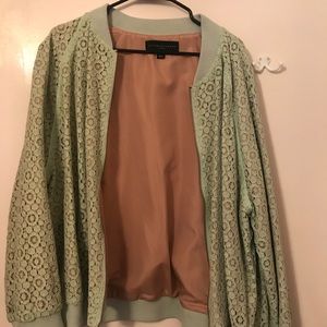 Victoria Beckham Mint Jacket